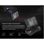 Skydroid-control remoto T12, 2,4 GHz, 12 canales, receptor, mini cámara, transmisión de mapa digital de 20km para Dron agrícola